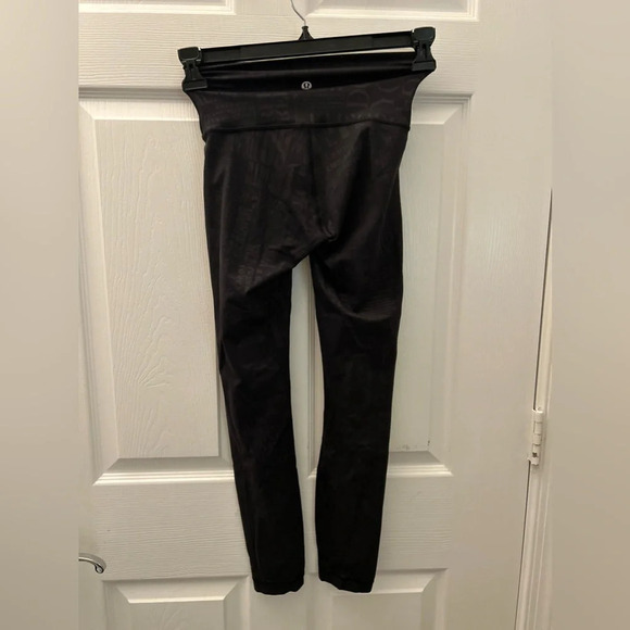 Lululemon Wunder Under Hi-Rise 7/8 Tight *20Y Collection 25" - Picture 7 of 8